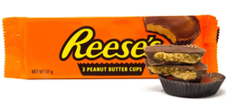 Galletas Reeses 3 peanut butter cups 51g