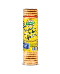 Galletas Saladas de Trigo y Espelta Biocop 250G