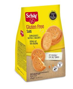 Galletas saltí Schär 175G Sin gluten