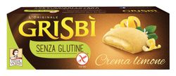 Galletas sin gluten Grisbi limón 150gr.