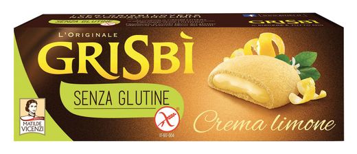 Galletas sin gluten Grisbi limón 150gr.