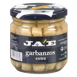 Garbanzo cocido categoría extra Ja'e 200G sin gluten