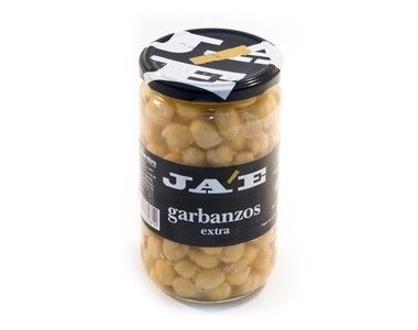 Garbanzos extra Ja'e 580G