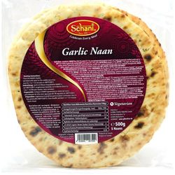 Garlic naan  Schani x5