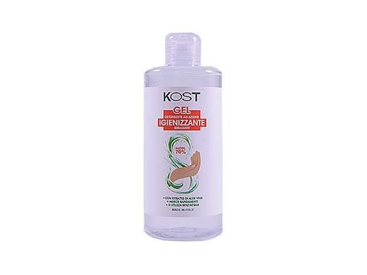 GEL IGIENIZZANTE KOST 70% ALCOHOL 100ml