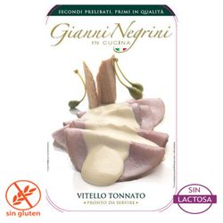GIANNI NEGRINI Ternera Vitelo Tonnato  170 g