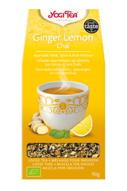 Ginger lemon chai Yogi Tea 90G
