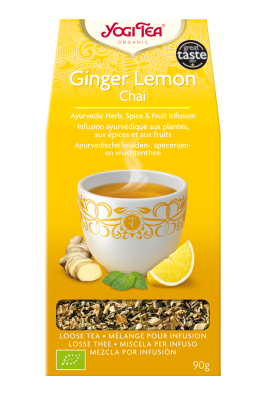 Ginger lemon chai Yogi Tea 90G