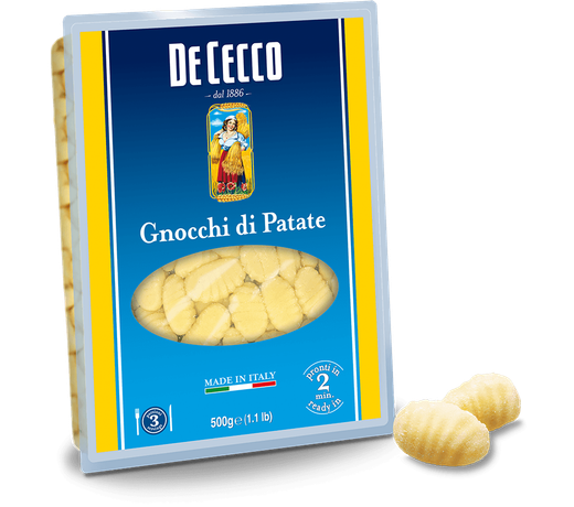 GNOCCHI DI PATATE DE CECCO 500G