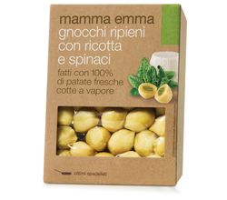 Gnocchi ripieni con ricotta e spinaci Mamma Emma