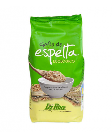 Gofio de Espelta Eco La Piña 500G