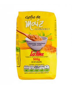 Gofio de Maíz Eco La Piña 500G