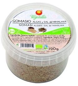 Gomasio algas y sal del himalaya Vegetalia 120G