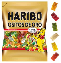 Gominolas ositos de oro haribo 100g
