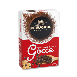 Gotas de chocolate oscuro Perugina 200G