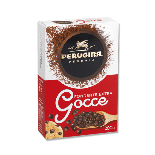 Gotas de chocolate oscuro Perugina 200G