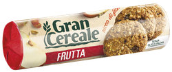 Gran cereale biscotti frutta 250 gr