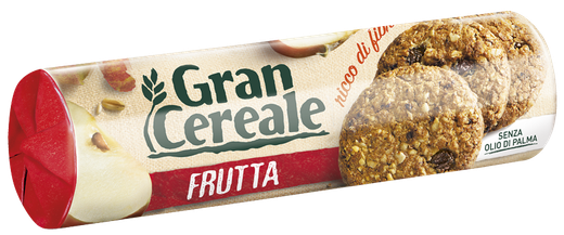 Gran cereale biscotti frutta 250 gr