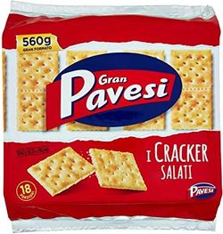 Gran Pavesi Cracker salados 560 G
