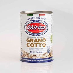 Grano cotto lata- Gr. 420 CHIRICO