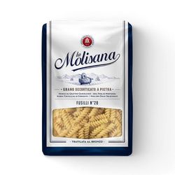 Grano Italiano Fusilli Nº28 La Molisana 500G