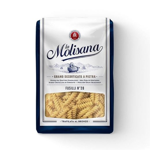 Grano Italiano Fusilli Nº28 La Molisana 500G