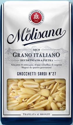 Grano Italiano Gnocchetti sardi Nº27 La Molisana 500G