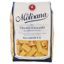 Grano Italiano Mezzi Rigatonni Nº32 La Molisana 500G