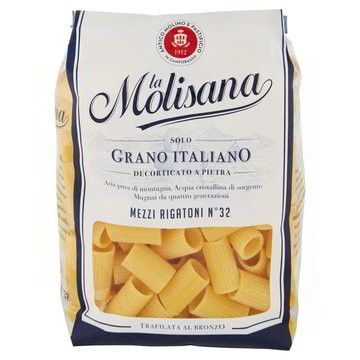 Grano Italiano Mezzi Rigatonni Nº32 La Molisana 500G