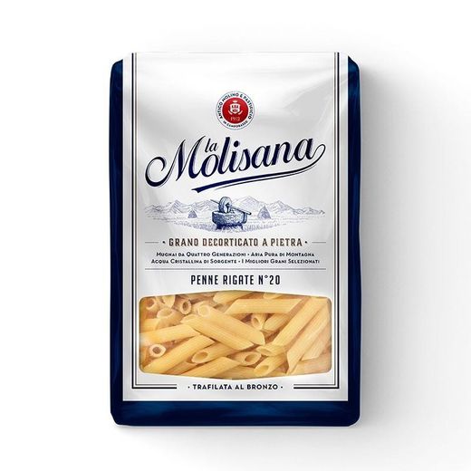 Grano Italiano Penne rigate Nº20 La Molisana 500G