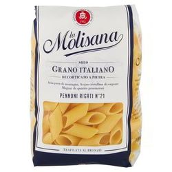 Grano Italiano Pennoni Rigati Nº21 La Molisana 500G