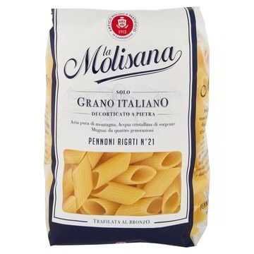 Grano Italiano Pennoni Rigati Nº21 La Molisana 500G