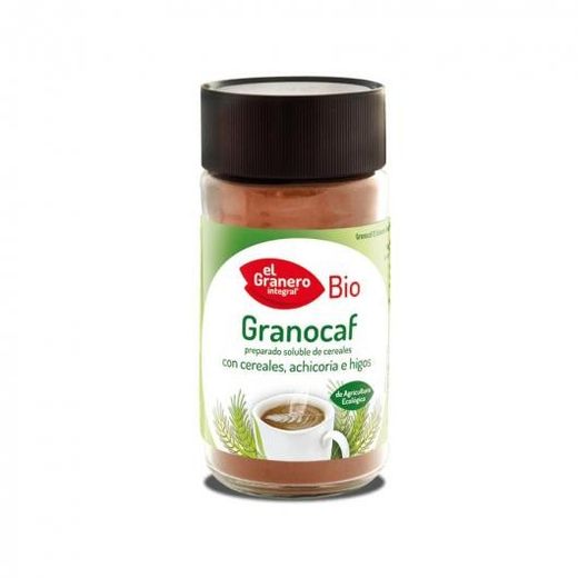 GRANOCAF PREPARADO SOLUBLE DE CEREALES BIO - 100 G El Granero