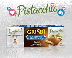 Grisbi  classic pistacchio 150 gr.