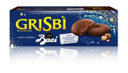 Grisbi  con crema Baci Perugina 150G