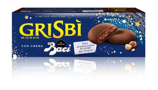 Grisbi con crema Baci Perugina 150G