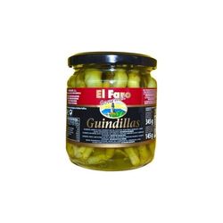 Guindillas Piparra El Faro Gourmet 145 gr