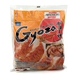 Gyoza de pollo y verduras de 600 g. Congelado