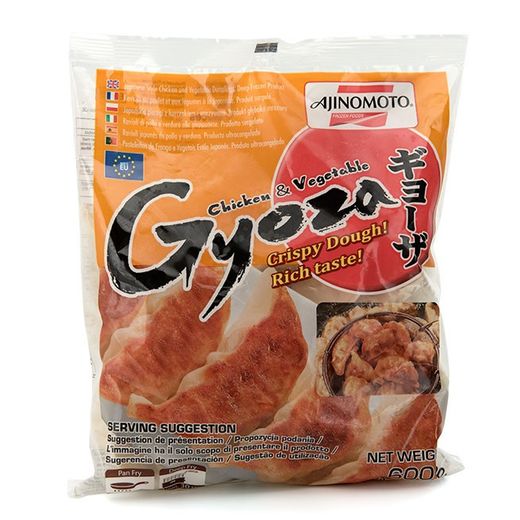 Gyoza de pollo y verduras de 600 g. Congelado