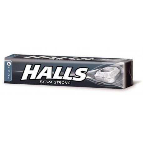 HALLS EXTRA FUERTE 32 G