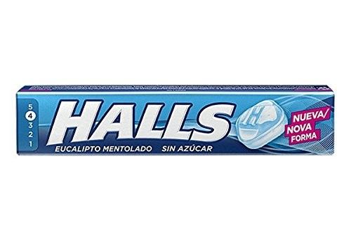 HALLS ORIGINAL EUCALIPTO 32 G