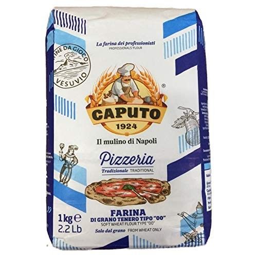 Harina Caputo (pizzeria) tipo "00" 1kg