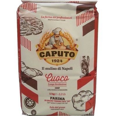 Harina Caputo Roja 1kg