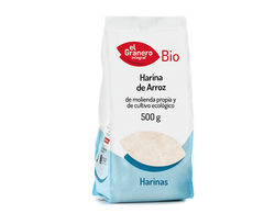 Harina de Arroz Bio de El Granero Integral 500g