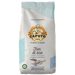 Harina de arroz  Sin gluten 1 Kg  Mulino Caputo Fior di Riso
