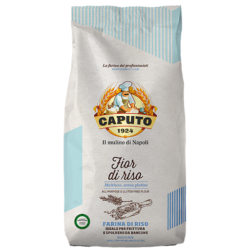 Harina de arroz Sin gluten 1 Kg Mulino Caputo Fior di Riso