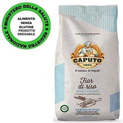 Harina de arroz Sin gluten 1 Kg Mulino Caputo Fior di Riso