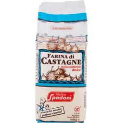 Harina de Castaña 500g M.Spadoni