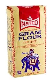 Harina de garbanzo Natco 1KG Sin gluten