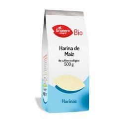 Harina de maíz bio El Granero Integral 500g
